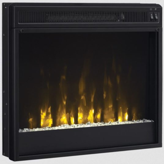 Today only: ChimneyFree 23-inch modern electric fireplace heater insert for $94