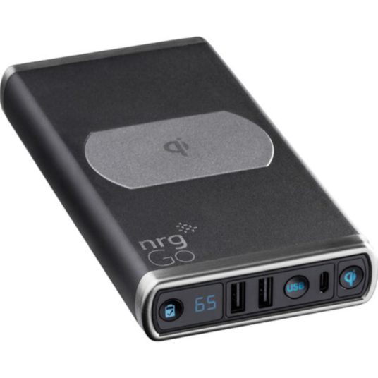 Today only: nrgGo 25600mAh power bank for $45