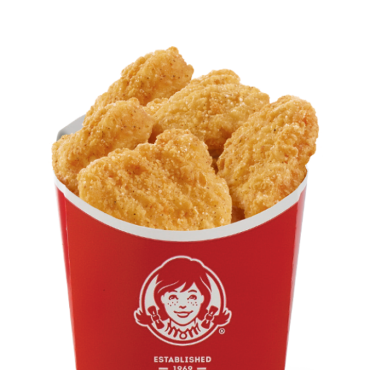Enjoy FREE 6-count chicken nuggets with purchase at Wendy’s