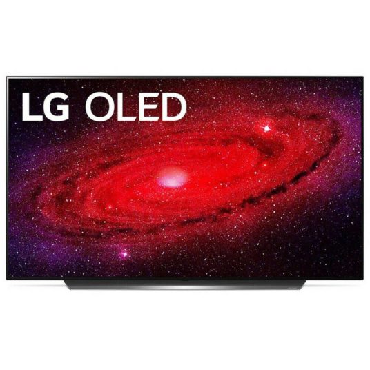 Today only: Refurbished LG CX 48″ 4K smart OLED TV for $1,080