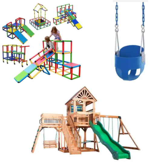 Today only: Save up to 36% on playsets, accessories and outdoor recreation