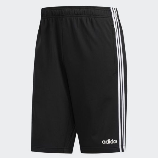 Adidas Essentials 3-stripes men’s shorts for $15