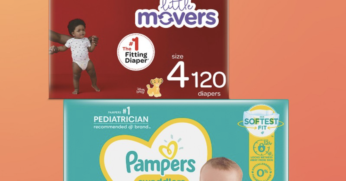 Get a $15 Target gift card with $75 baby essentials purchase
