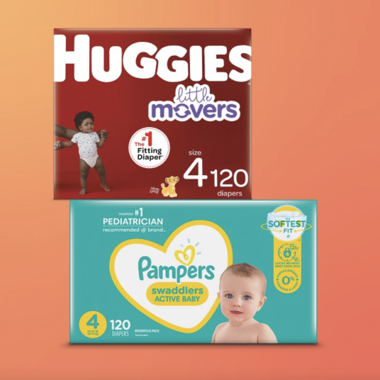 Get a $30 Target gift card with $100 baby essentials purchase