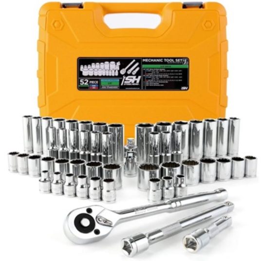 Today only: Steelhead mechanics tool sets from $30