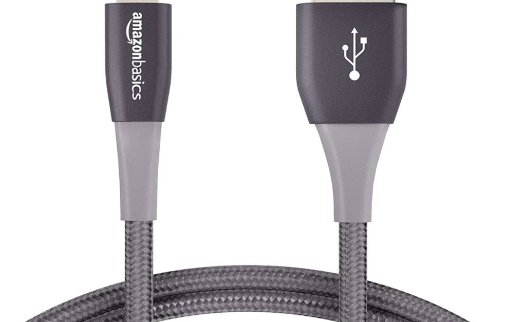 Prime members: 2-pack AmazonBasics lightning to USB-A cables from $5