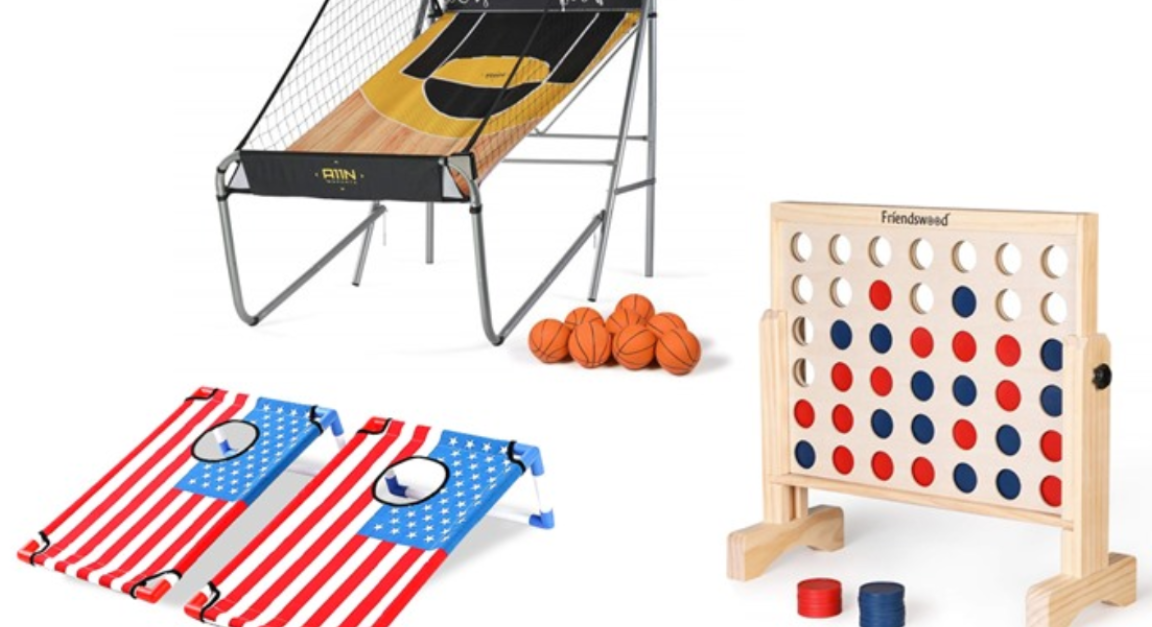 Today only: A11N Sports backyard games from $24