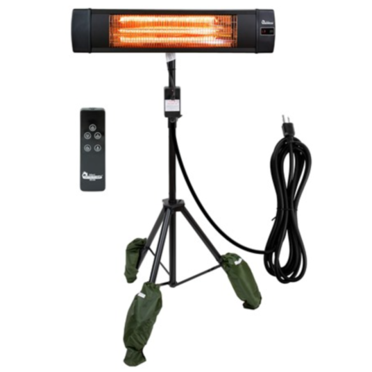 Today only: Dr Infrared carbon patio heater for $140