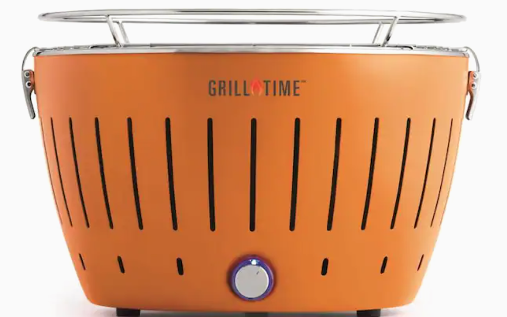 Today only: Grill Time Tailgater portable charcoal grill for $70