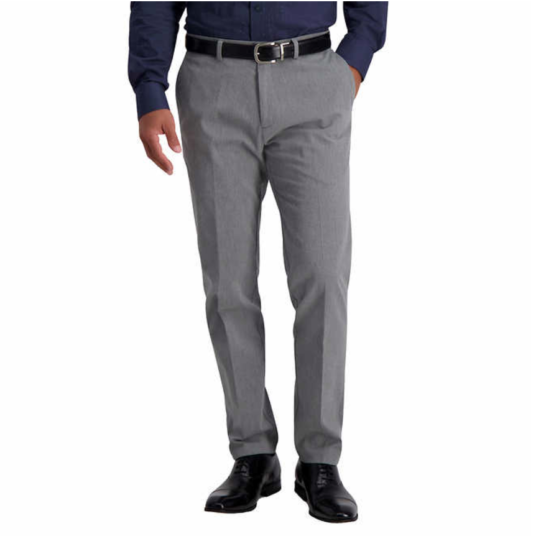 Haggar men’s non-iron pants for $17, free shipping
