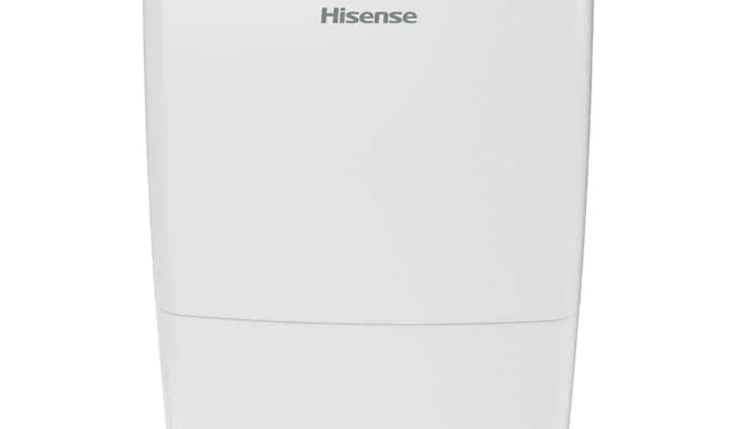 Costco members: Hisense 50-pint dehumidifier for $120
