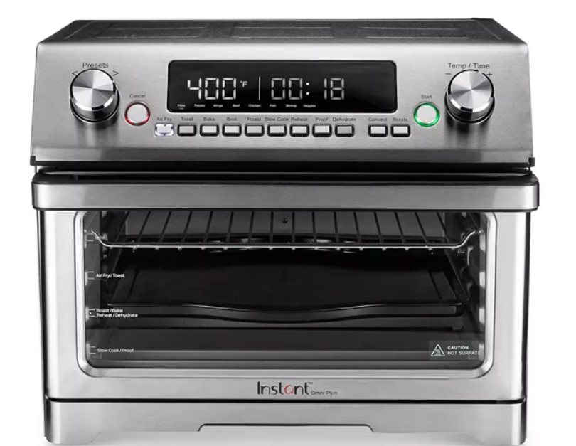 Instant Pot Omni Plus 11-in-1 toaster oven for $160