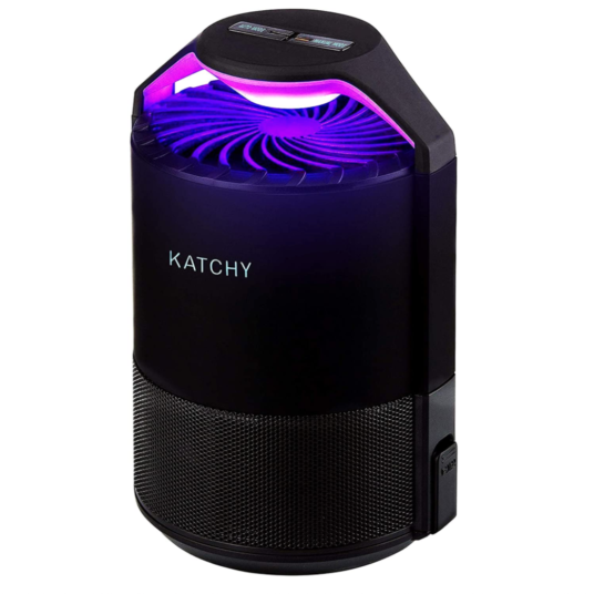 Katchy indoor insect and flying bug traps for $25