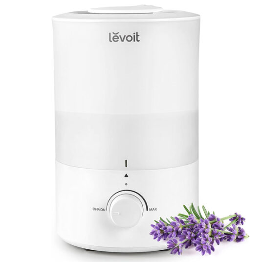 Levoit air humidifier & essential oil diffuser for $30