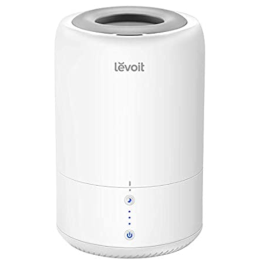 Today only: LEVOIT air humidifier & essential oil diffuser for $20