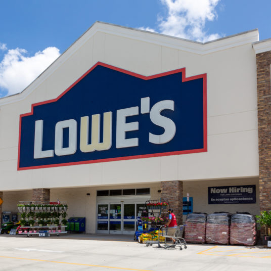 The best deals available at Lowe’s Home Improvement!