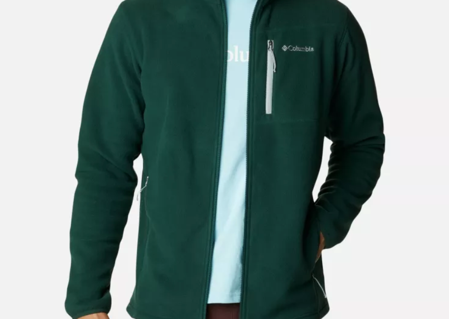 Columbia men’s Cascade Explorer full zip fleece jacket for $20
