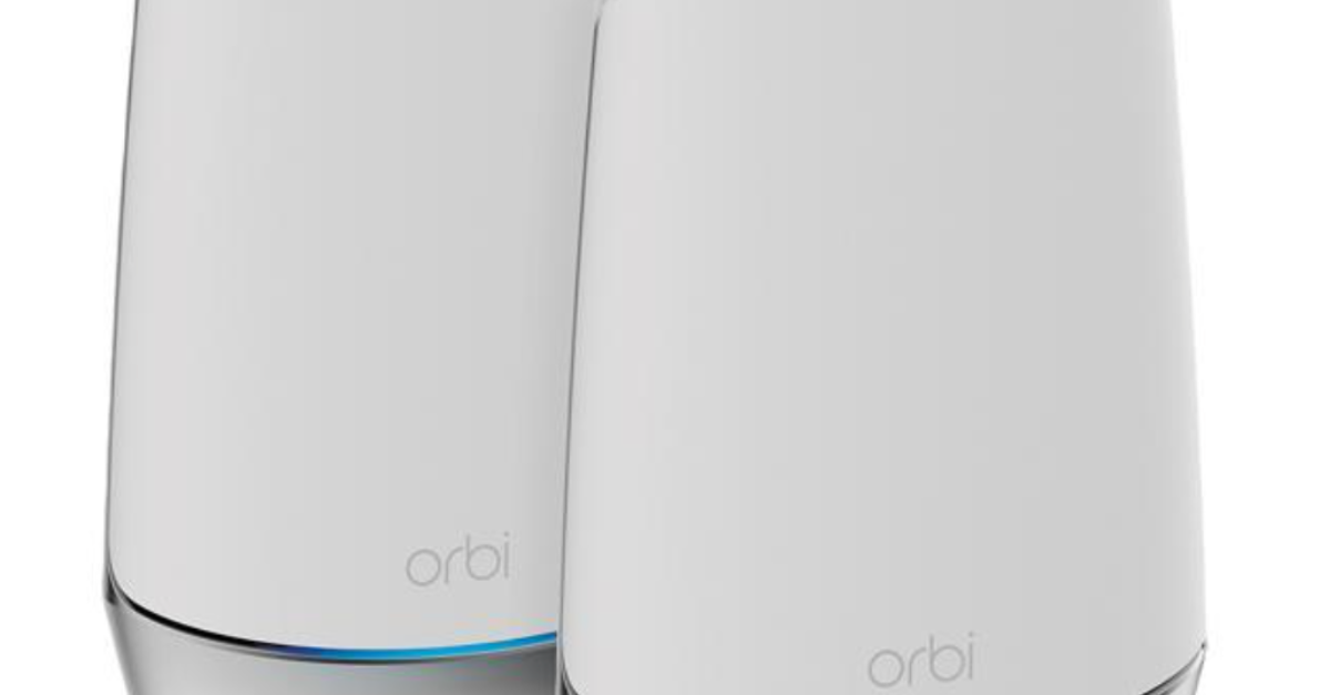 Today only: NETGEAR Orbi RBK752 high-performance whole home mesh Wi-Fi system for $330