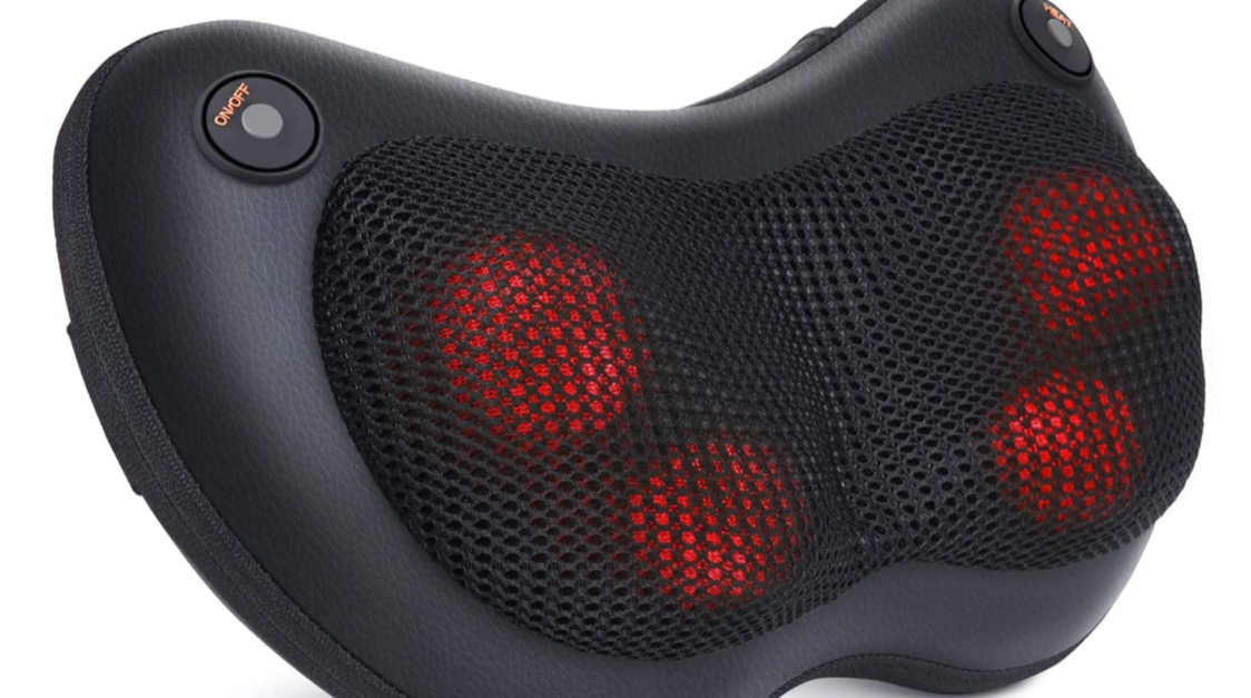 Today only: Naipo massagers from $32