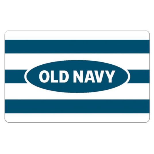 Today only: $50 Old Navy gift card for $40