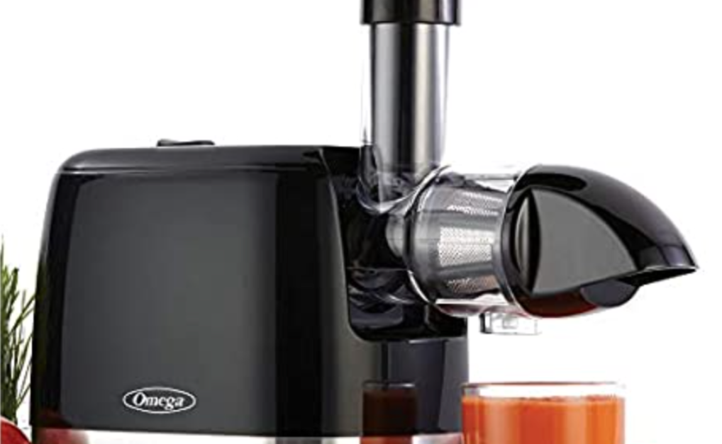 Today only: Omega H3000D cold press 365 horizontal juicer for $35