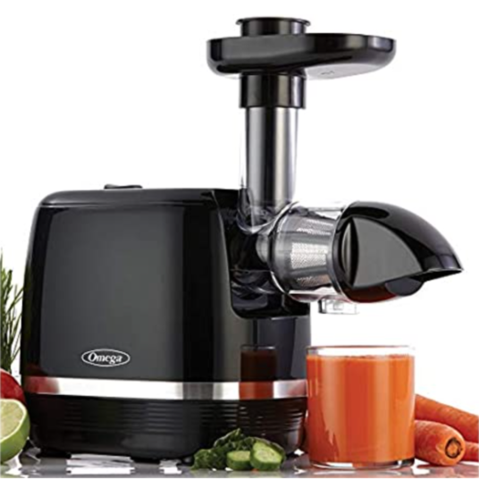Today only: Omega H3000D cold press 365 horizontal juicer for $35