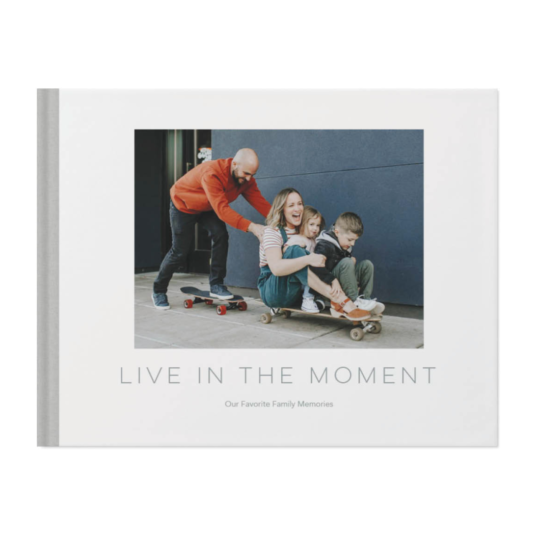 Ends today: 110-page Shutterfly photo book for $10 shipped