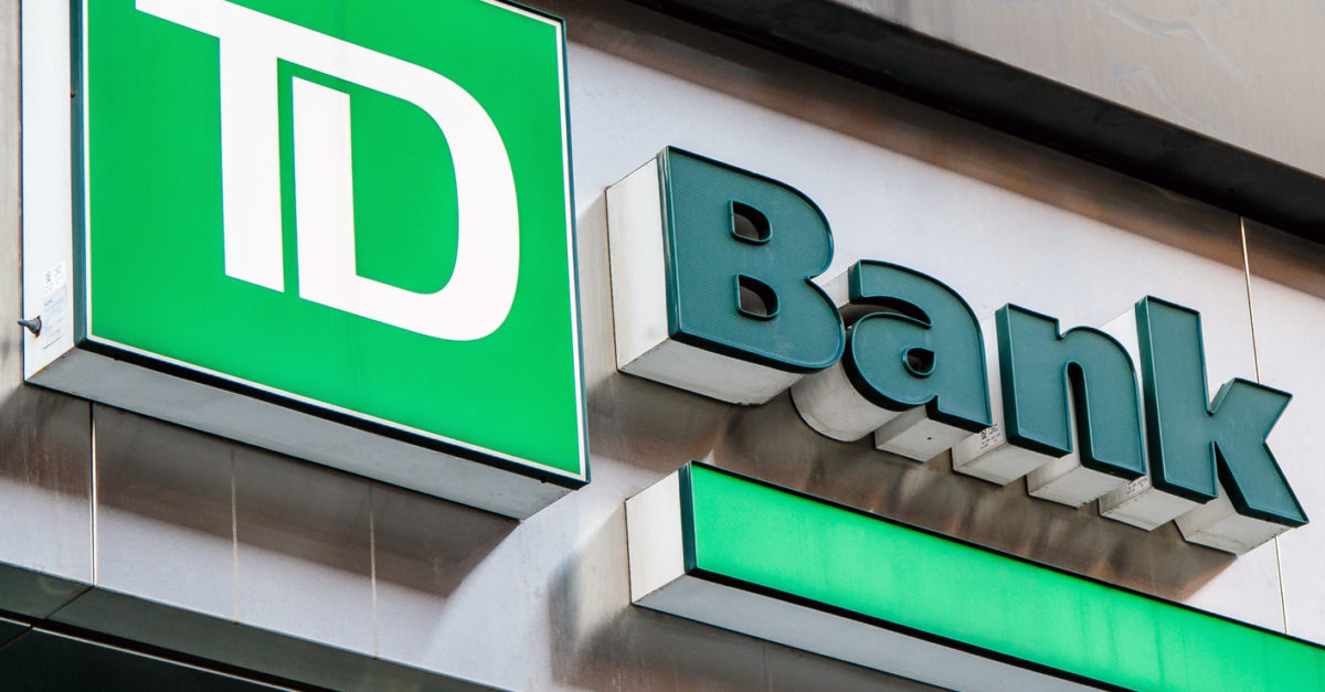 Earn up to $500 with a new TD Bank checking account