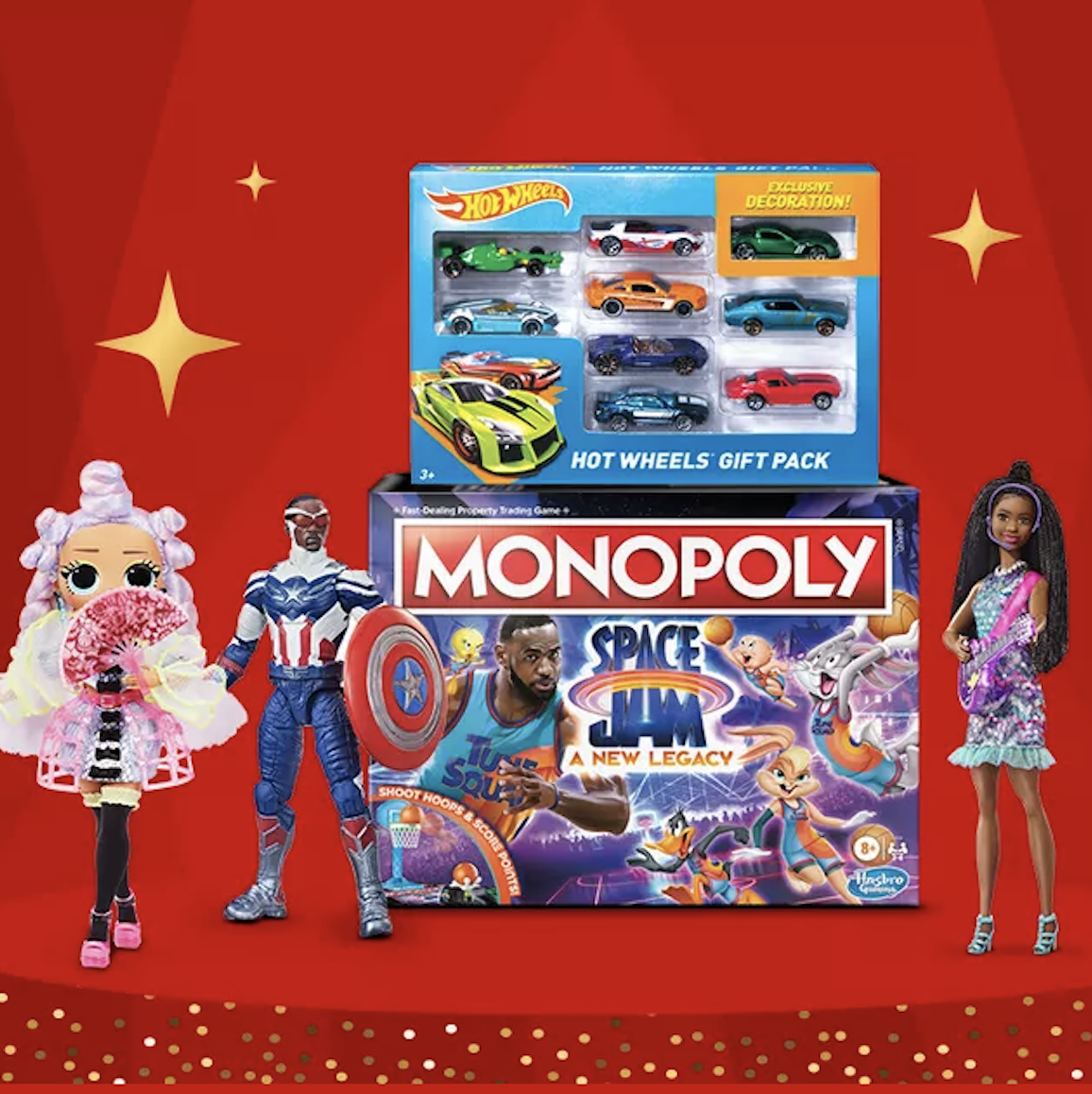 Today only Save 25 on 100 of toys and games at Target Clark Deals