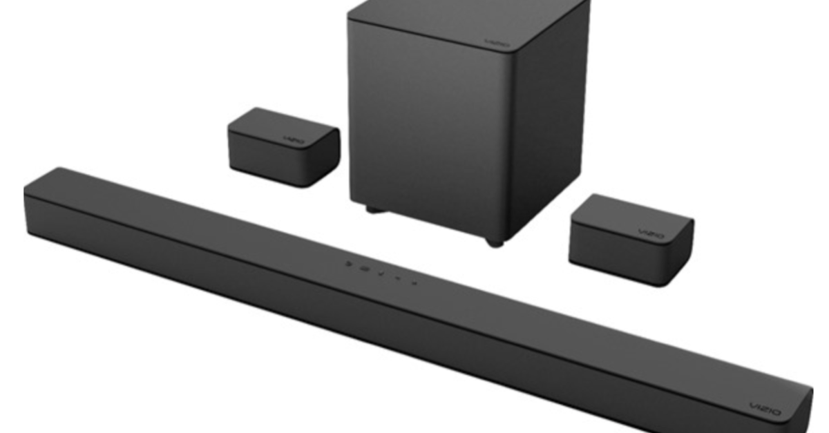 Today only: Refurbished VIZIO home theater system for $130