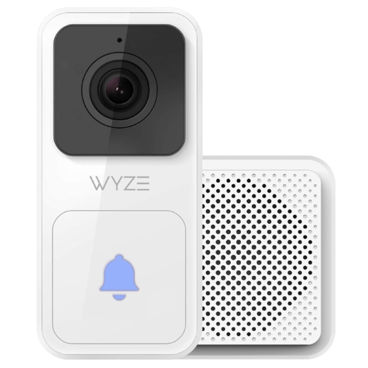Wyze Video Doorbell & Chime for $45