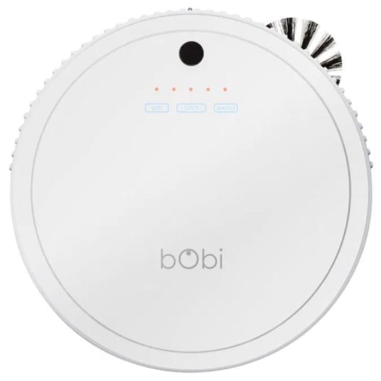 Today only: bObi Pet robotic vacuum cleaner for $198