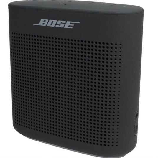 Refurbished Bose SoundLink Color Bluetooth speaker II for $76