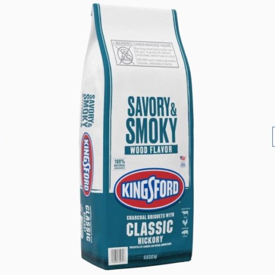 Today only: Buy one bag of charcoal briquettes, get one FREE at Lowe’s