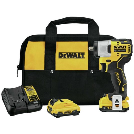 Dewalt Xtreme 3/8 in. impact wrench kit for $92