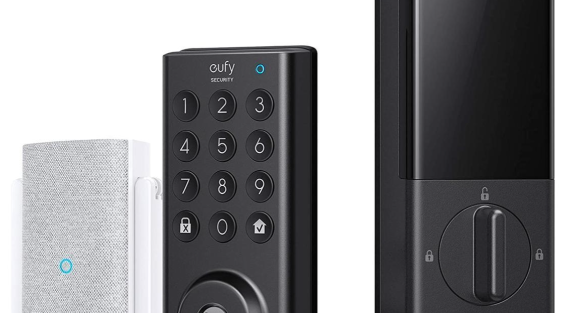 Today only: eufy Security Smart Lock with Wi-Fi bridge for $160, free shipping