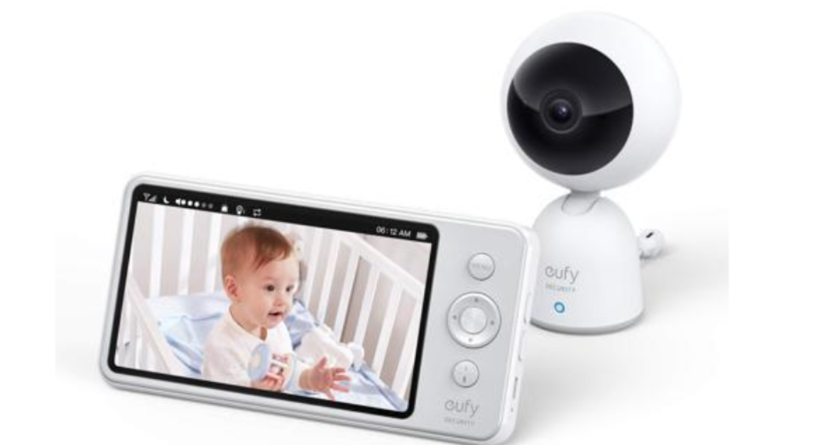 Today only: eufy Security Video Baby Monitor for $100