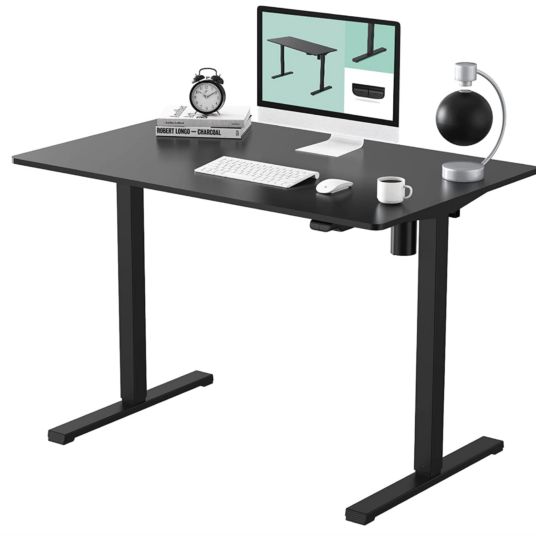 Flexispot electric stand up desk for $138