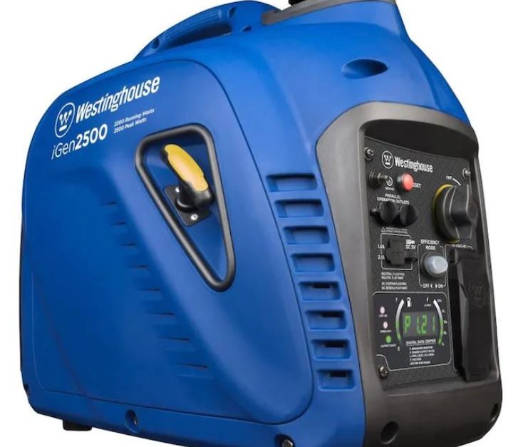 Westinghouse iGen 2500-watt inverter gasoline portable generator for $399
