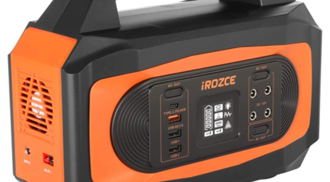 Today only: iRozce 500W portable power station explorer for $280