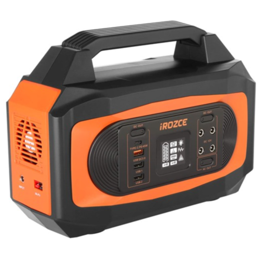 Today only: iRozce 500W portable power station explorer for $280