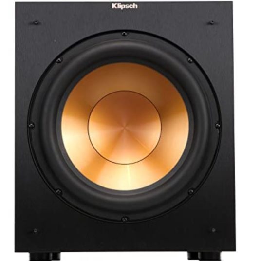 Today only: Klipsch R-12SW subwoofer for $180