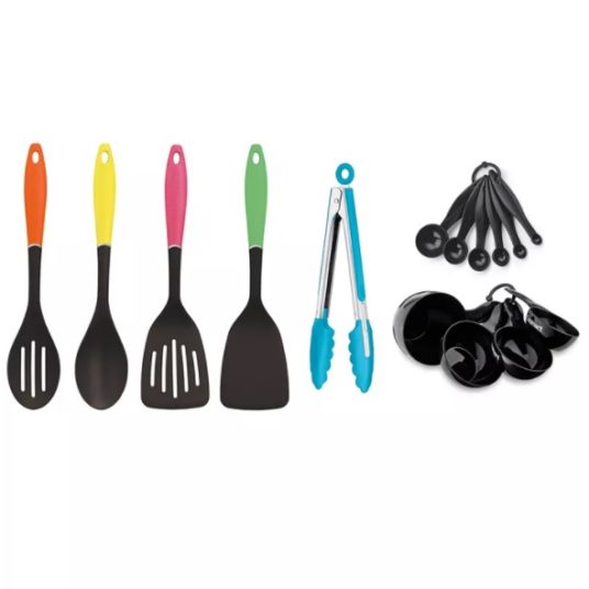 Cuisinart Curve 15-piece kitchen tool set for $14