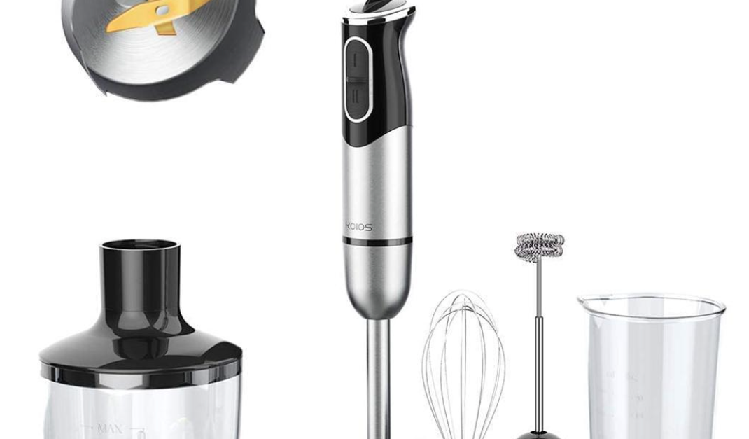 Today only: Koios 5-in-1 immersion blender for $35