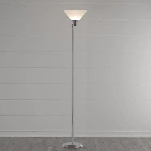 Adesso Swivel 71.5″ floor lamp for $19
