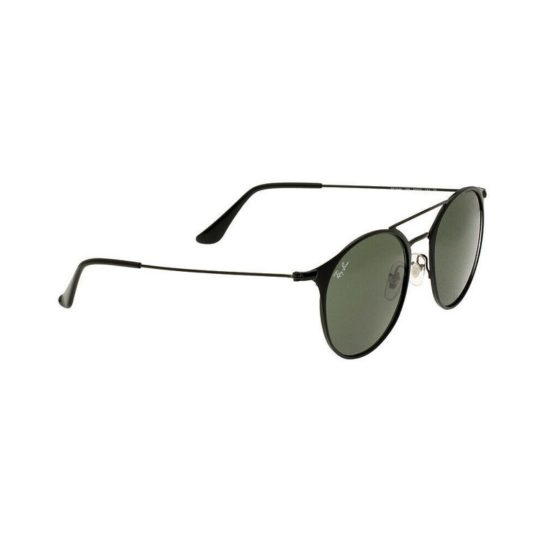 Ray-Ban steel frame green classic lens unisex sunglasses for $70
