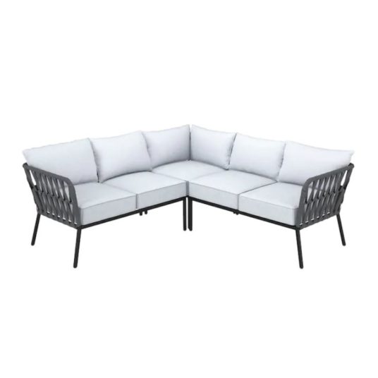 Today only: Style Selections Stratford outdoor sectional for $448
