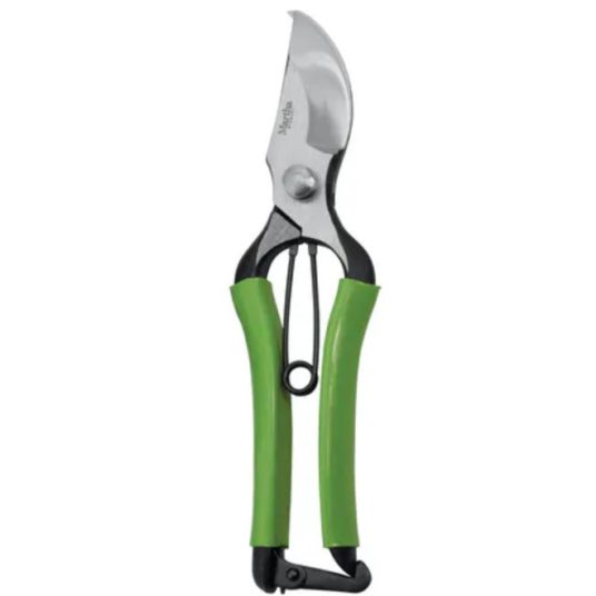 Martha Stewart easy grip secateurs with genuine leather protective sheath for $20