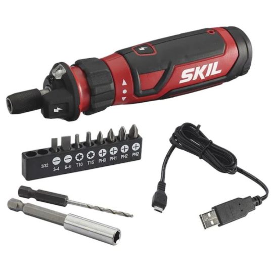 Today only: Skil 4-volt 1/4-in cordless screwdriver for $18