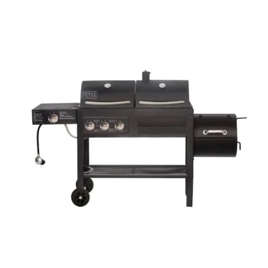 Today only: Smoke Hollow propane and charcoal grill for $299
